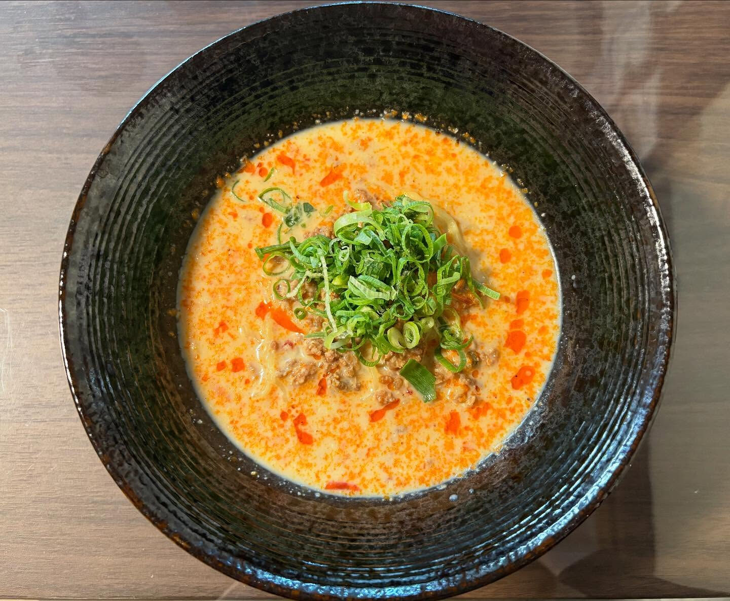 冷やし豆乳タンタン麺はじめました