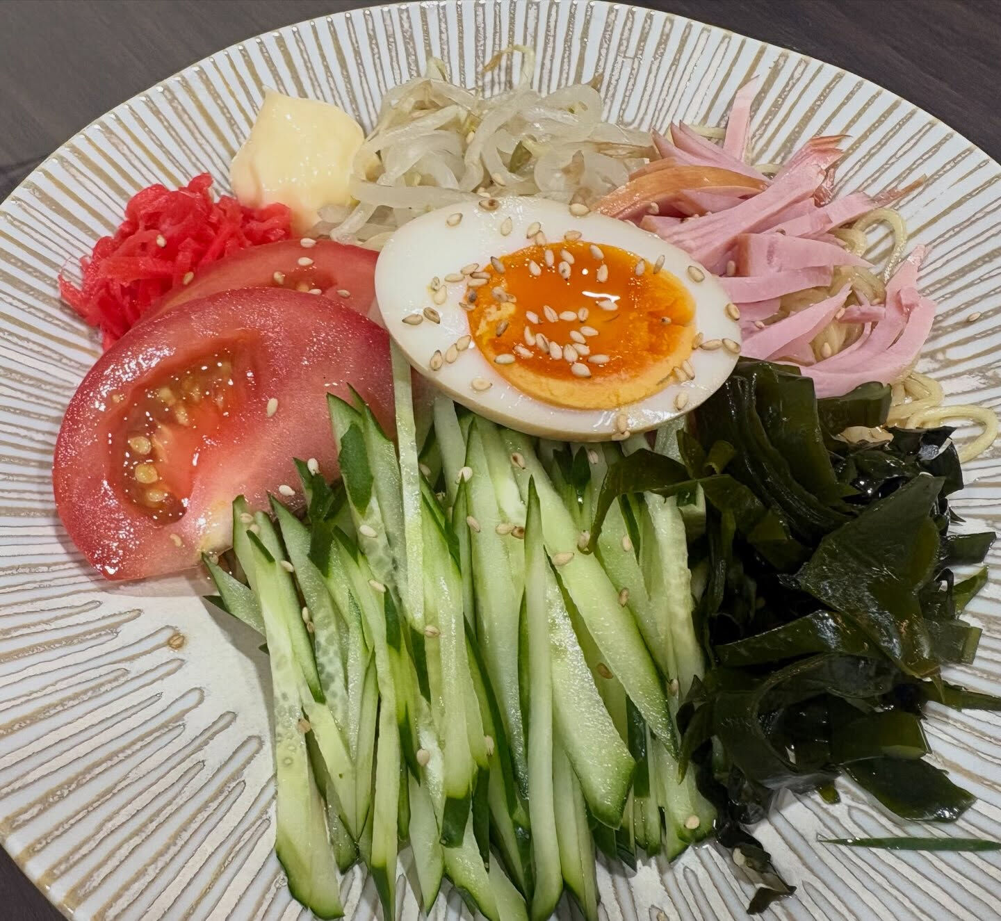 冷やし中華はじめました